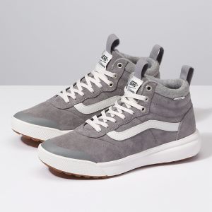 Vans Bayan Spor Ayakkabı Wool UltraRange Hi MTE Gri | 41896-607